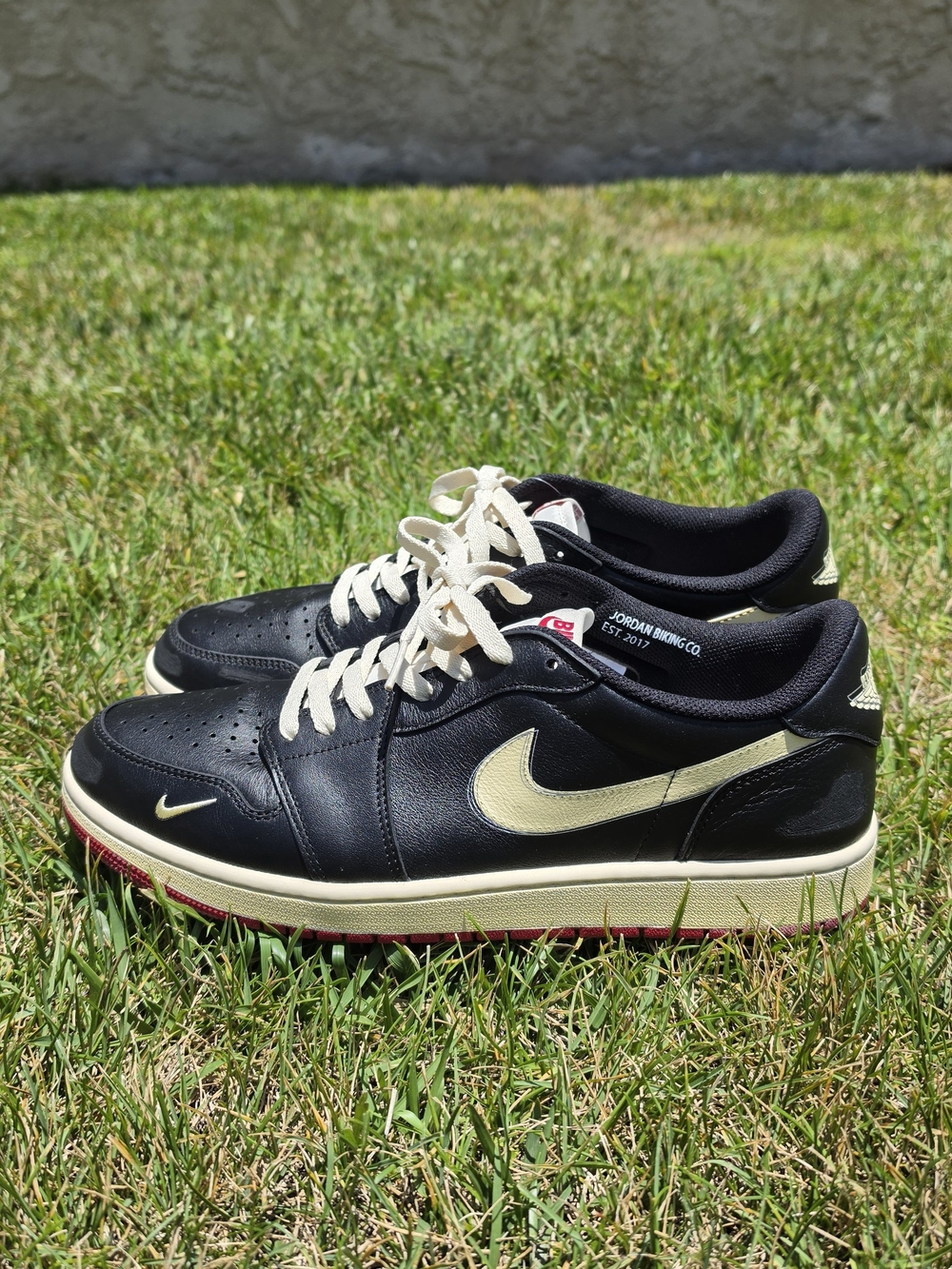 Nike Air Jordan 1 Retro LW OG Nitro. Better With Time. Size 13
